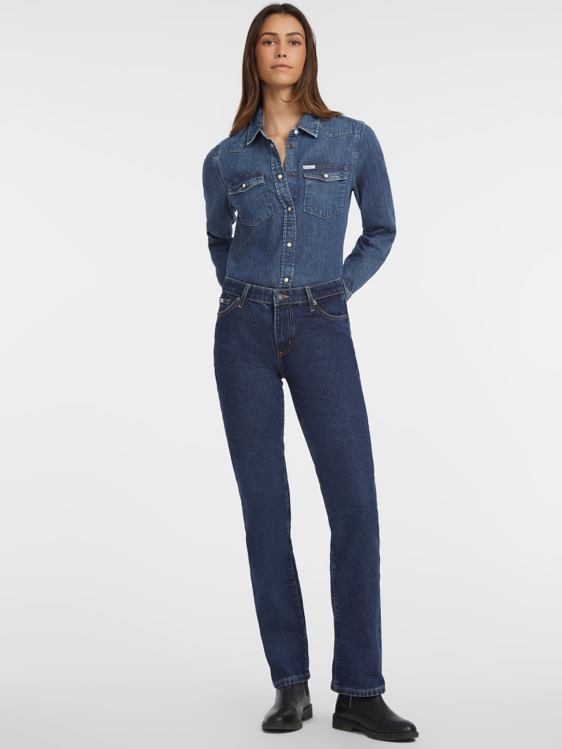 Guess denim shirt clearance
