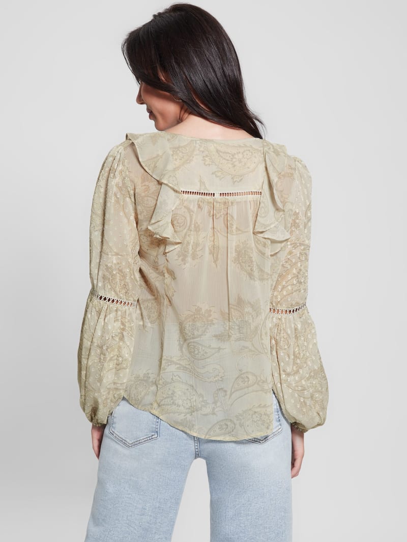 新品正規品  Eco Laila Top | GUESS トップス