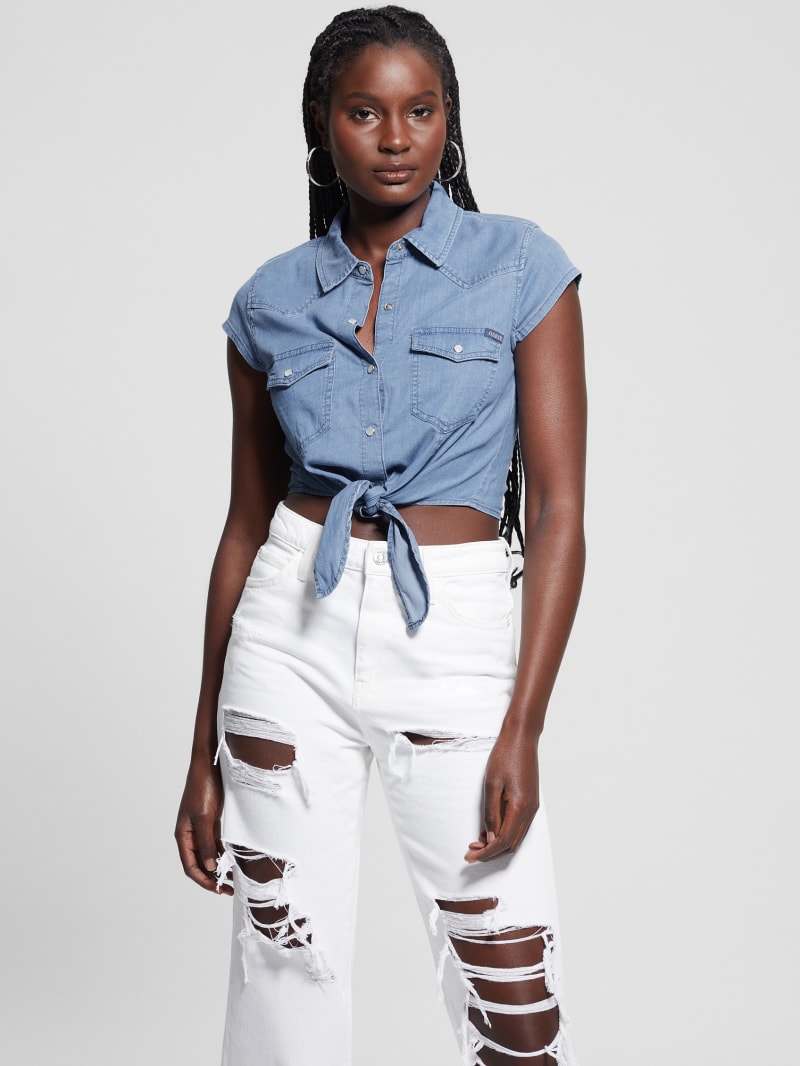 Guess western shirt shop