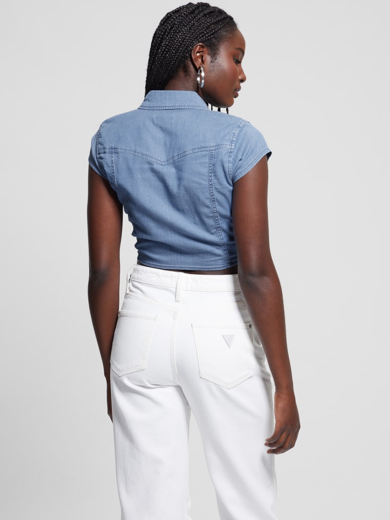 Guess western shirt outlet