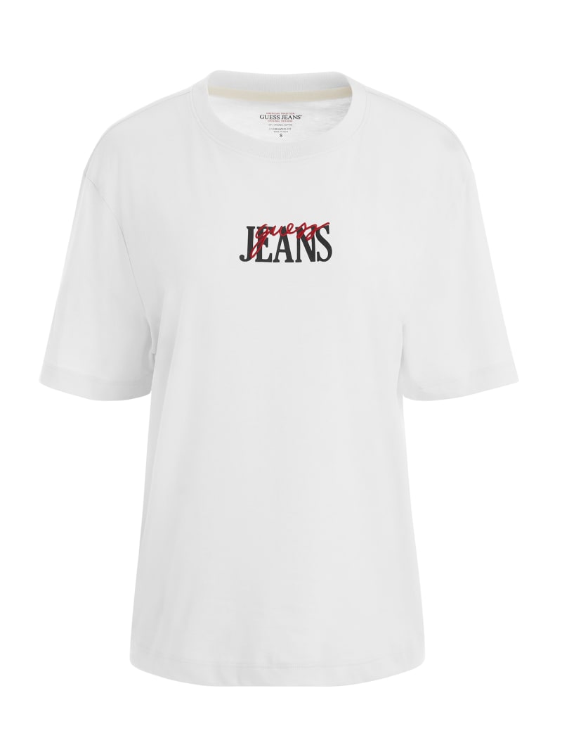 White guess tee sale