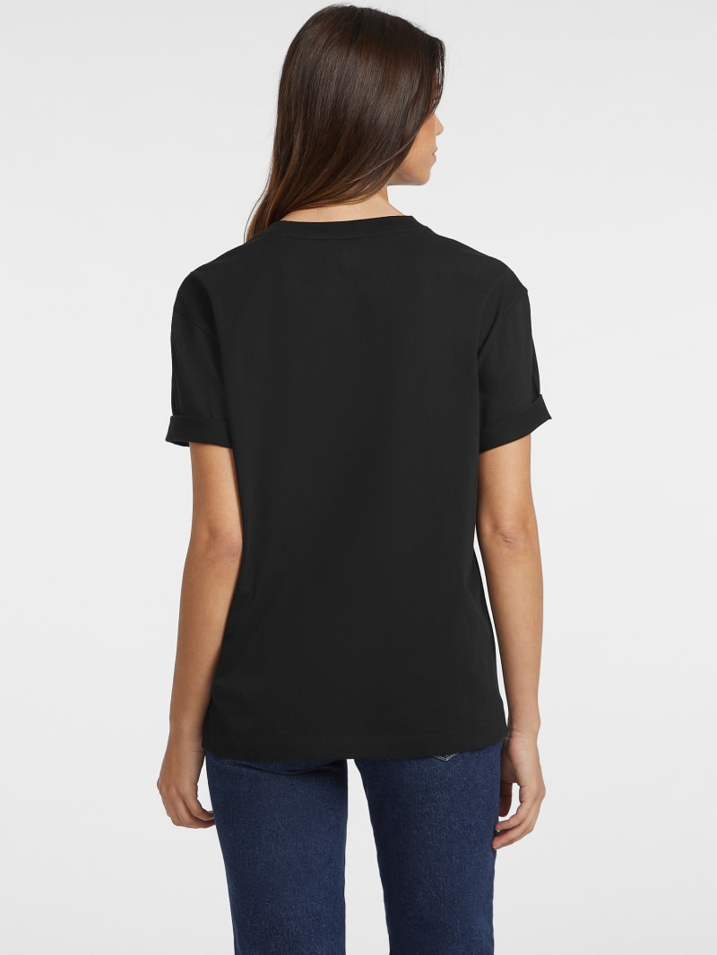 Oversized Mixed Logo Tee