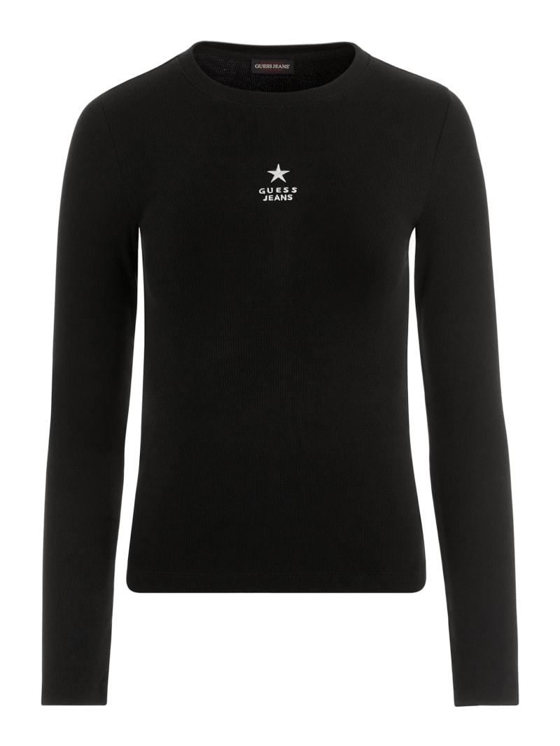 Women's Willie G Skull Tie Notch Neck Knit Top | Harley