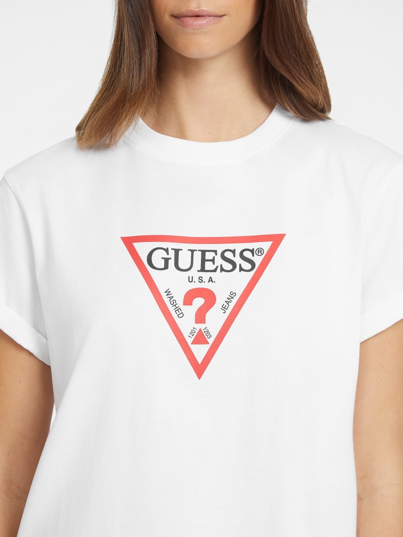 Boxy Iconic Tee GUESS Canada