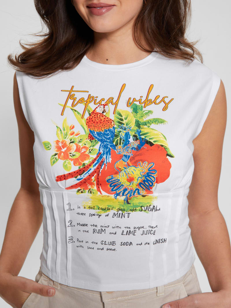 Guess t shirt women's discount