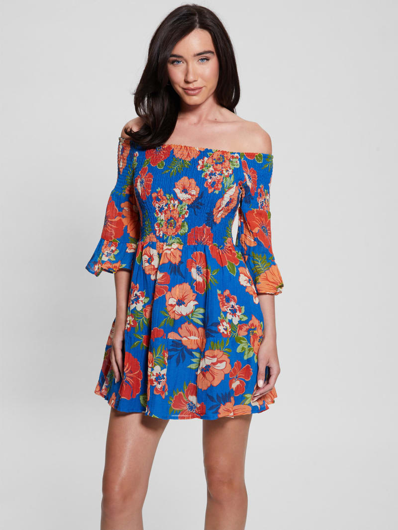 Eco Charley Off the Shoulder Sun Dress