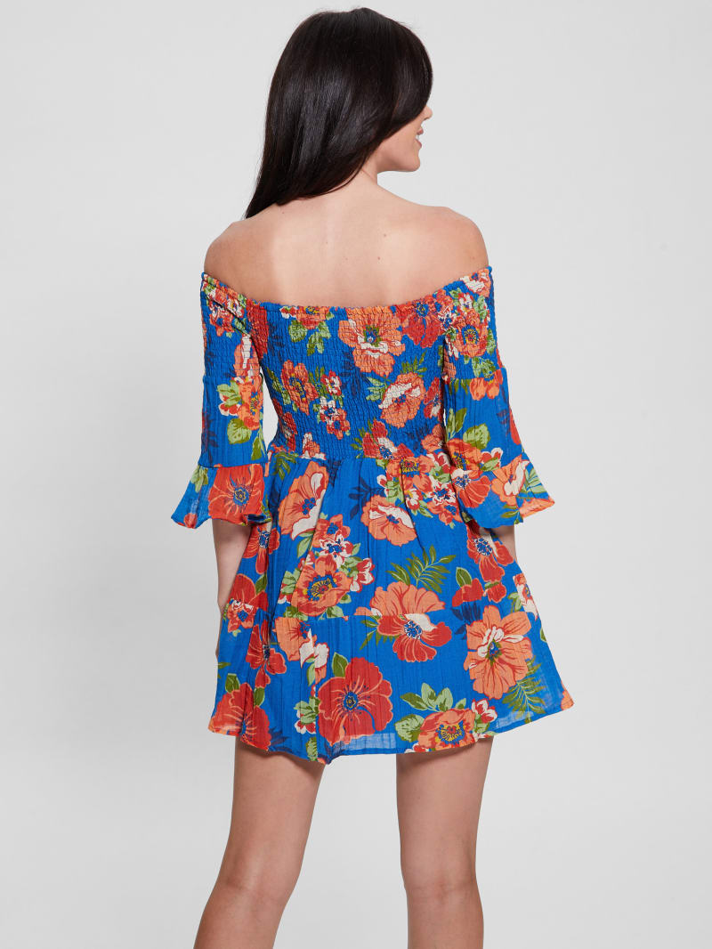 Eco Charley Off the Shoulder Sun Dress GUESS