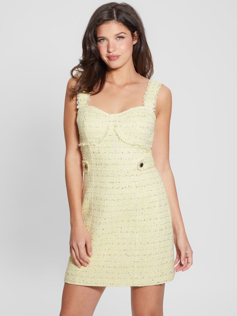Clarissa Tweed Dress