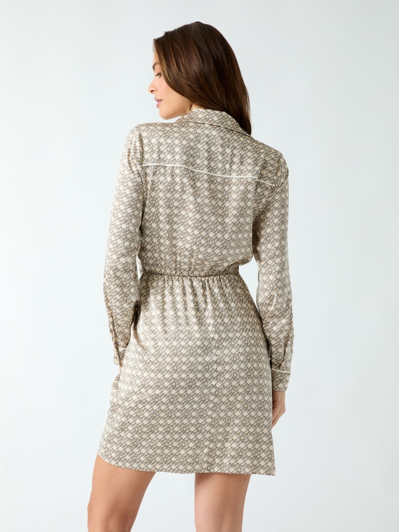 Eco Alya Printed Dress