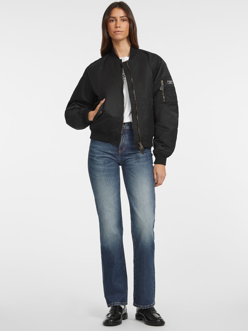 Guess womens bomber jacket new arrivals