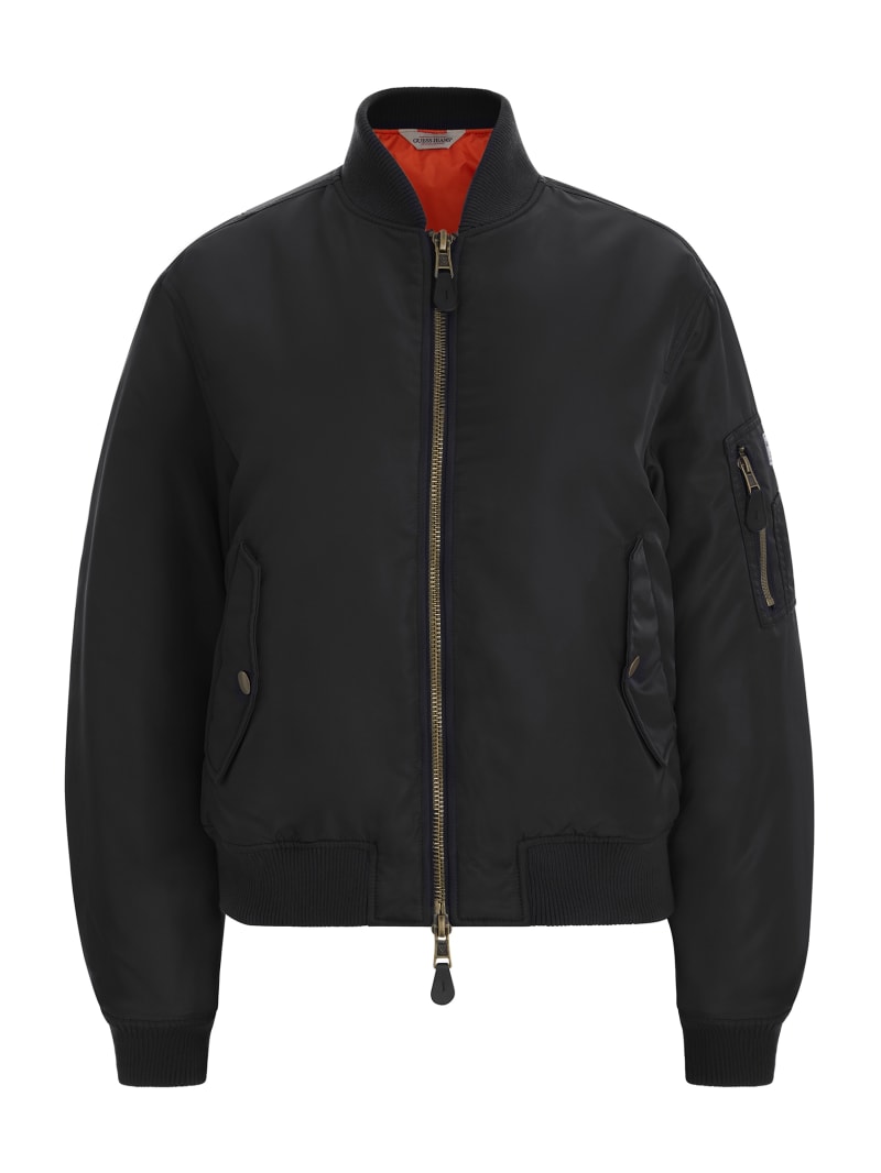 Nylon Bomber Jacket GUESS Canada