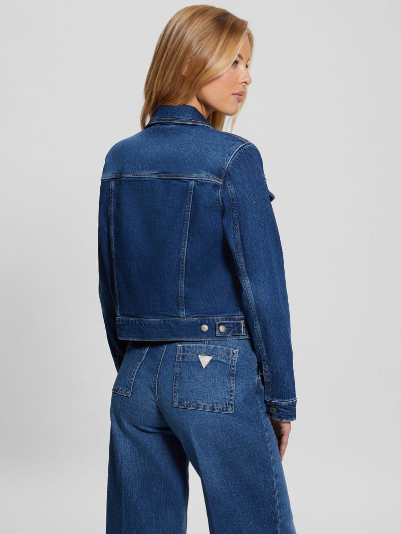 Guess denim trucker jacket cheap