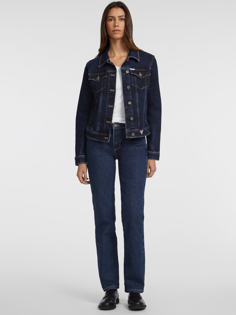 Slim Denim Trucker Jacket