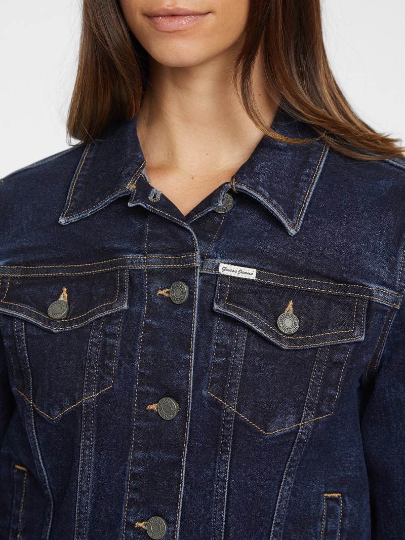 Slim Denim Trucker Jacket