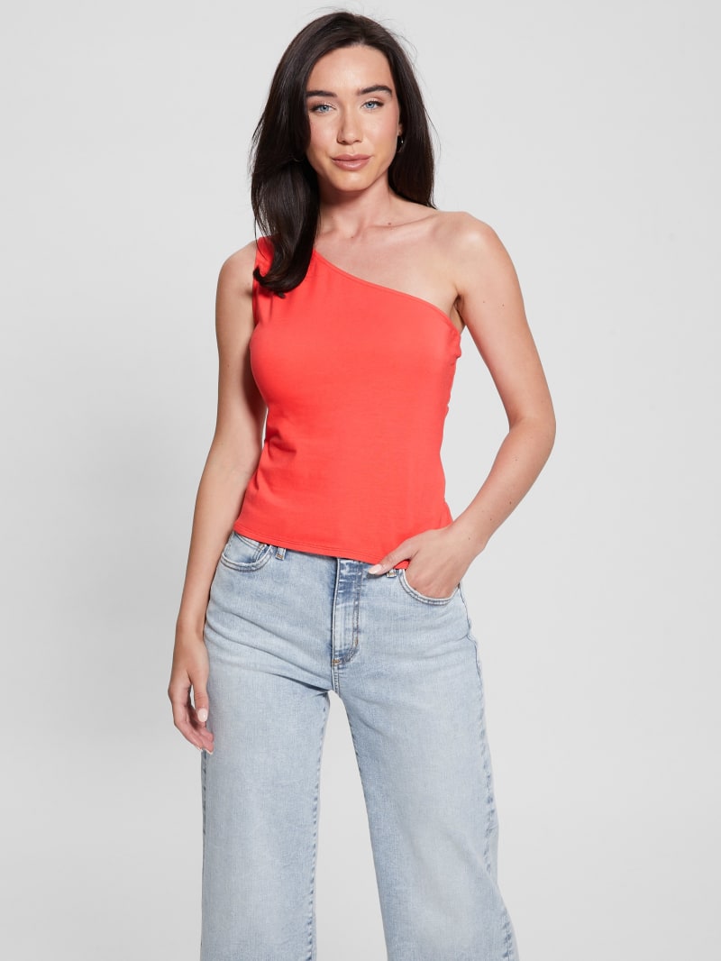 Eco Linda One Shoulder Top