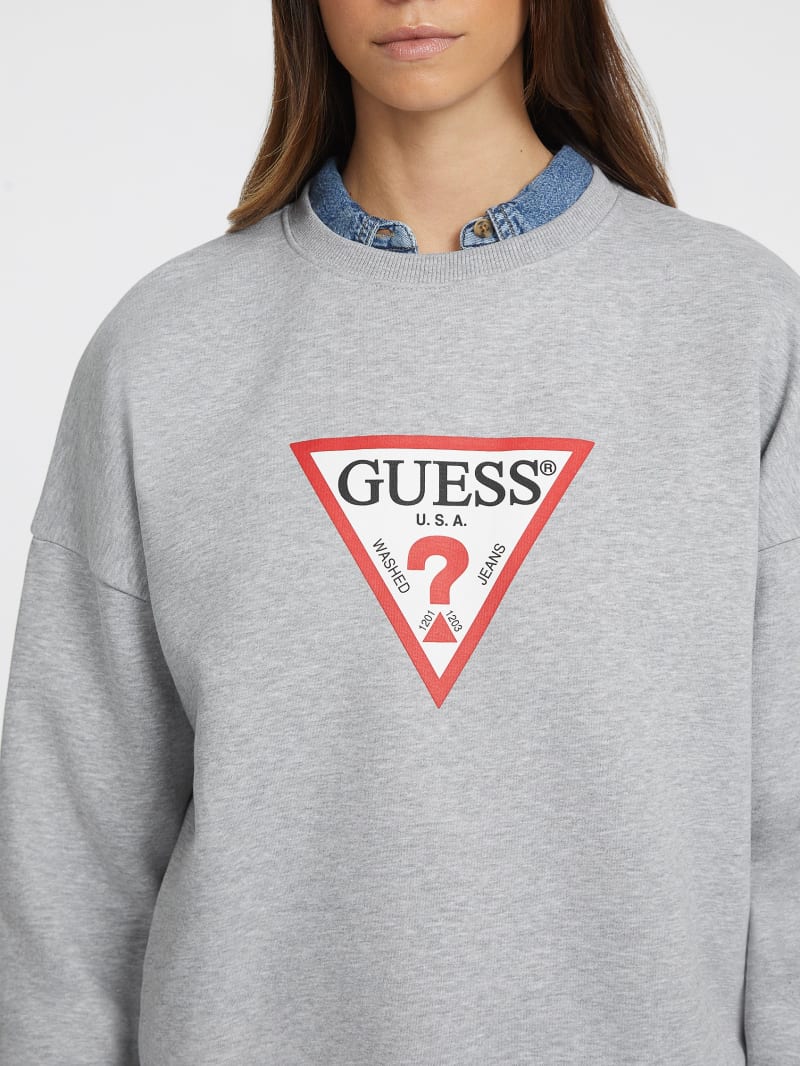 Guess oversize pullover clearance
