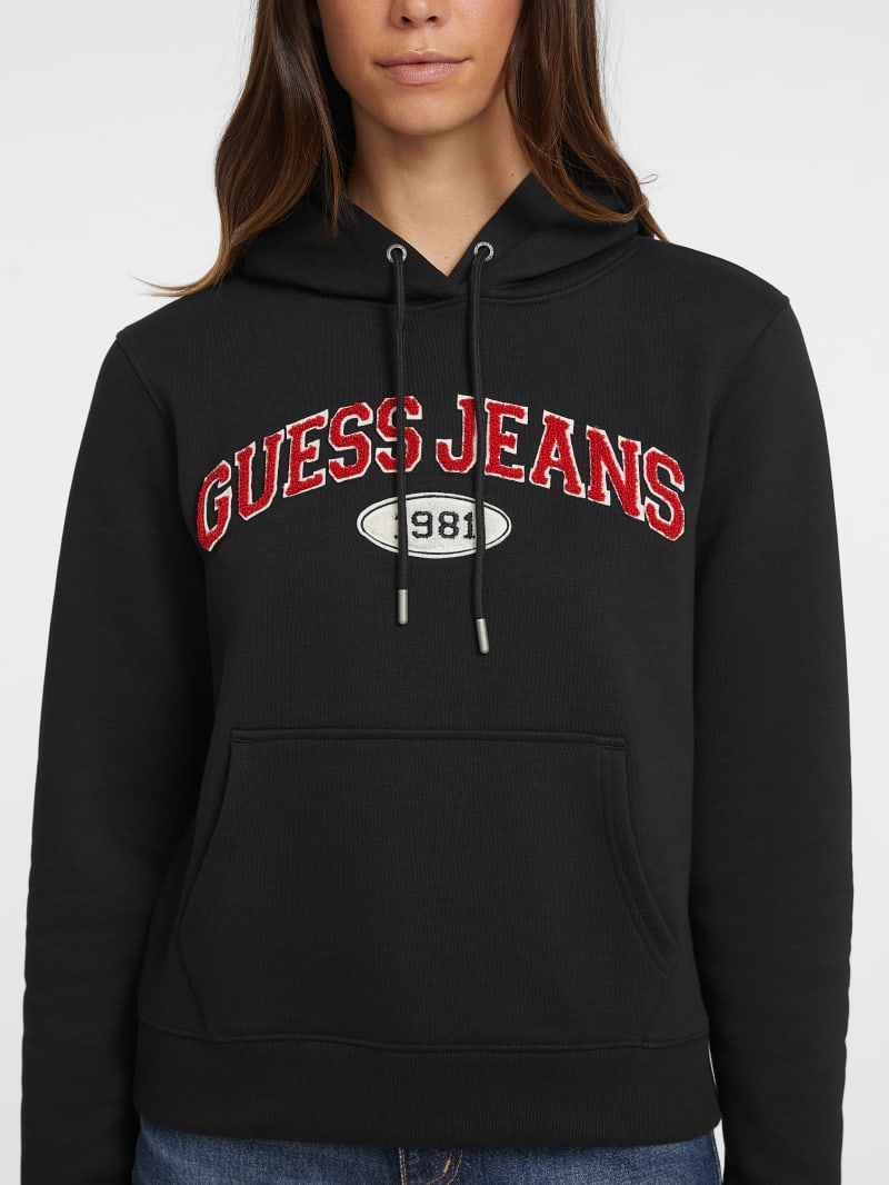 Guess pullover hoodie new arrivals