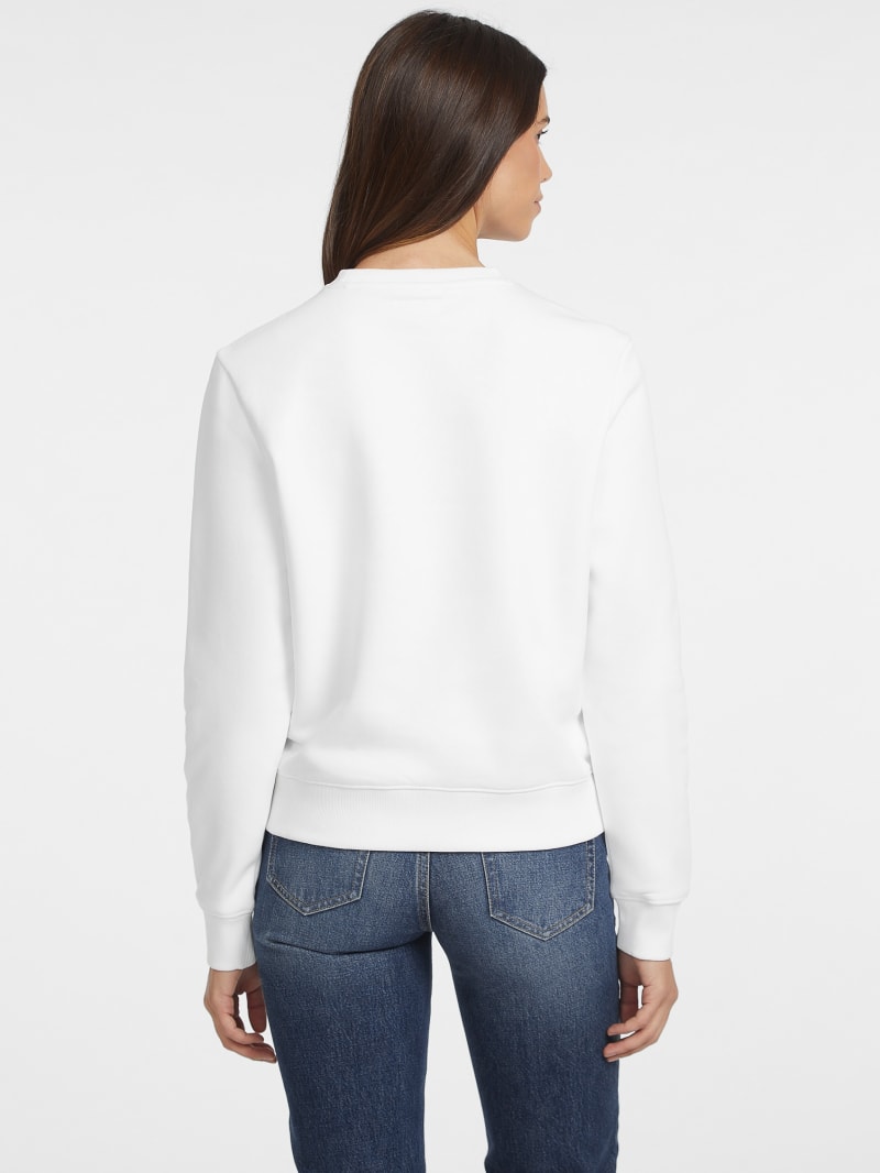 Guess icon logo sweatshirt new arrivals