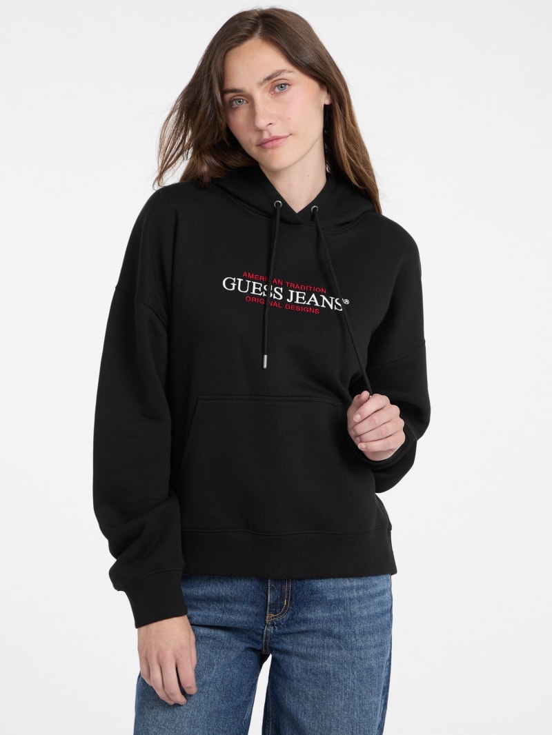 Oversized American Tradition Hoodie GUESS Canada