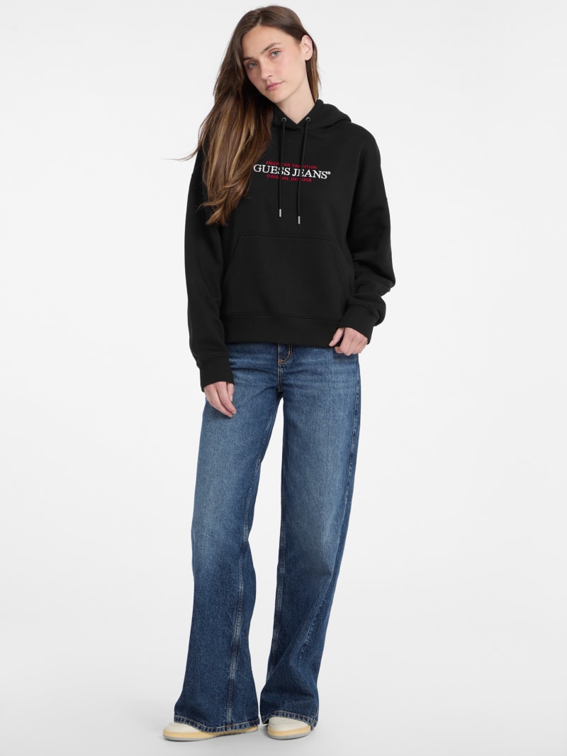 Oversized American Tradition Hoodie GUESS Canada