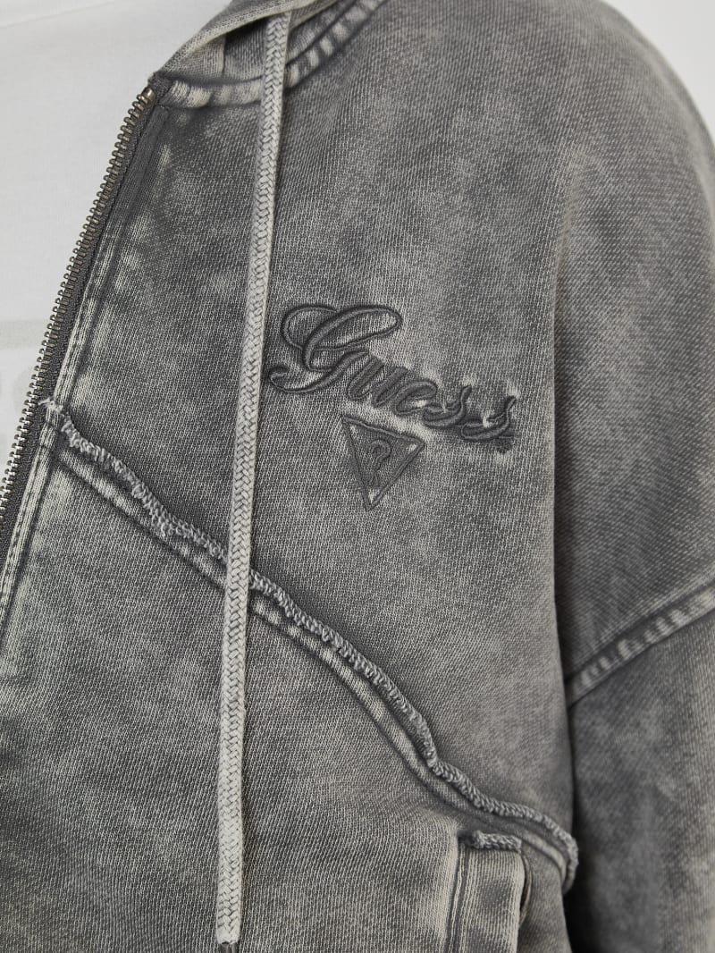 ゲス GUESS GUESS Originals Panel Washed Hoodie （JTMU） パーカー GUESS Originals Panel Washed Hoodie | GUESS