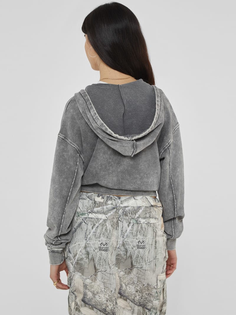 ゲス GUESS GUESS Originals Panel Washed Hoodie （JTMU） パーカー GUESS Originals Panel Washed Hoodie | GUESS
