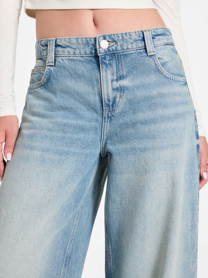 Eco Baggy Balloon Jeans