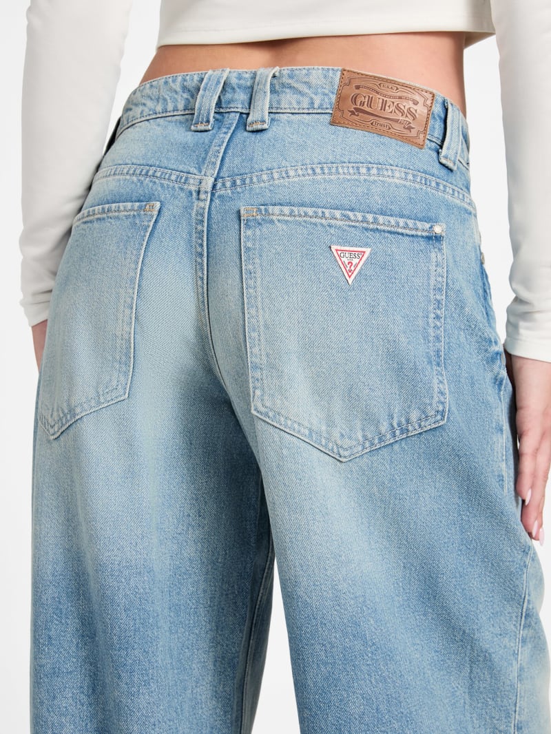 Eco Baggy Balloon Jeans