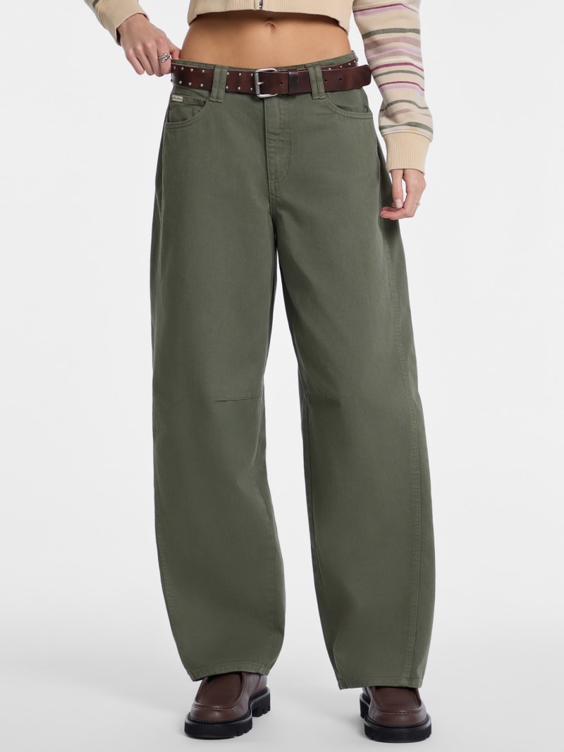 Barrel Twill Pants - thumbnail 2
