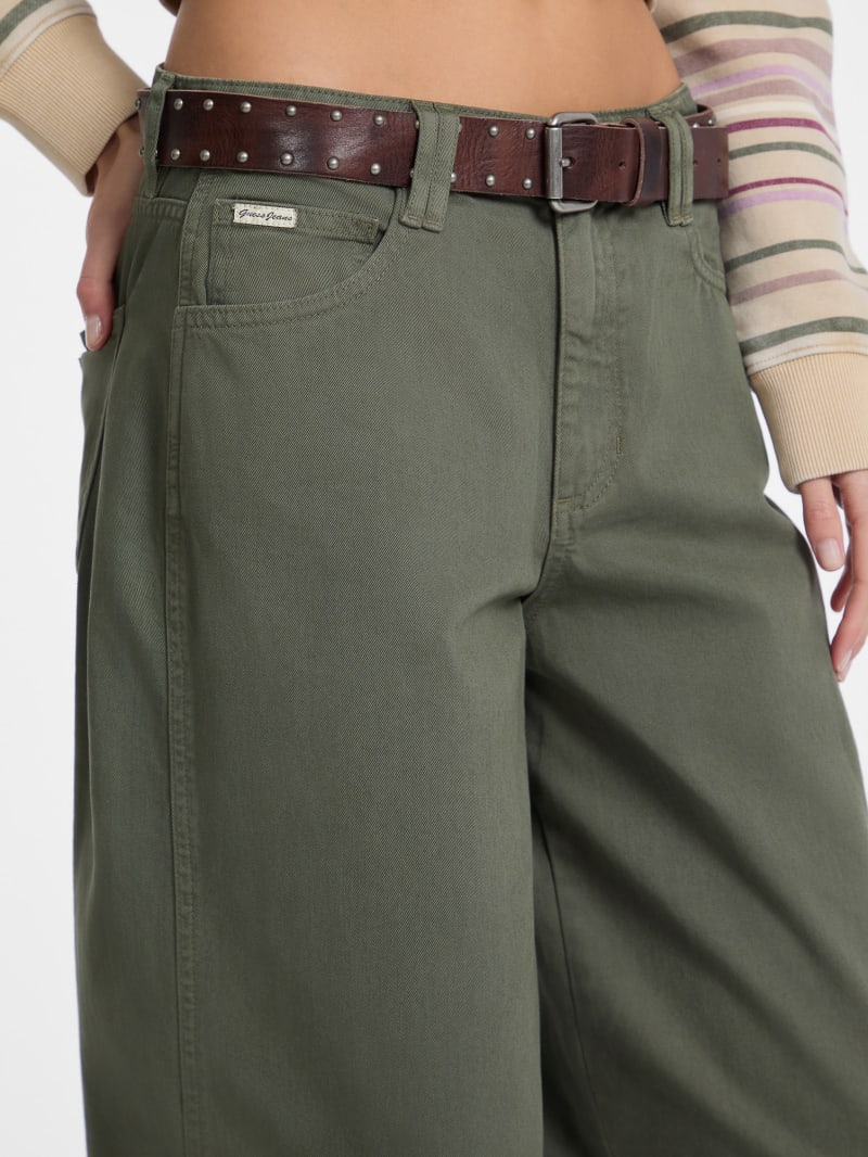 Barrel Twill Pants - thumbnail 3