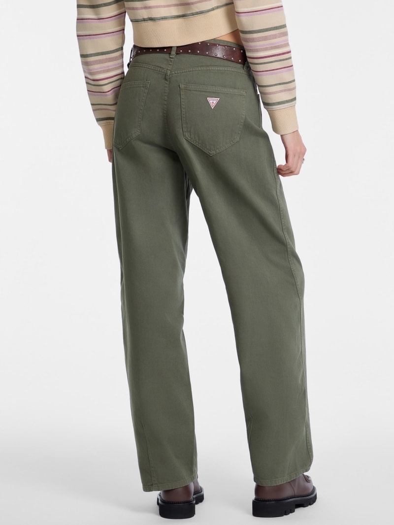 Barrel Twill Pants - thumbnail 4