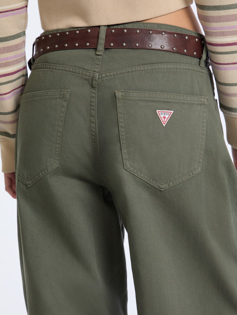 Barrel Twill Pants - thumbnail 5