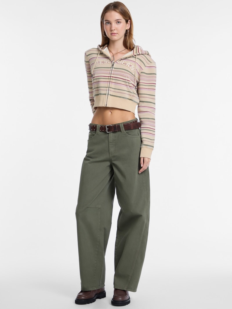 Barrel Twill Pants - thumbnail 6