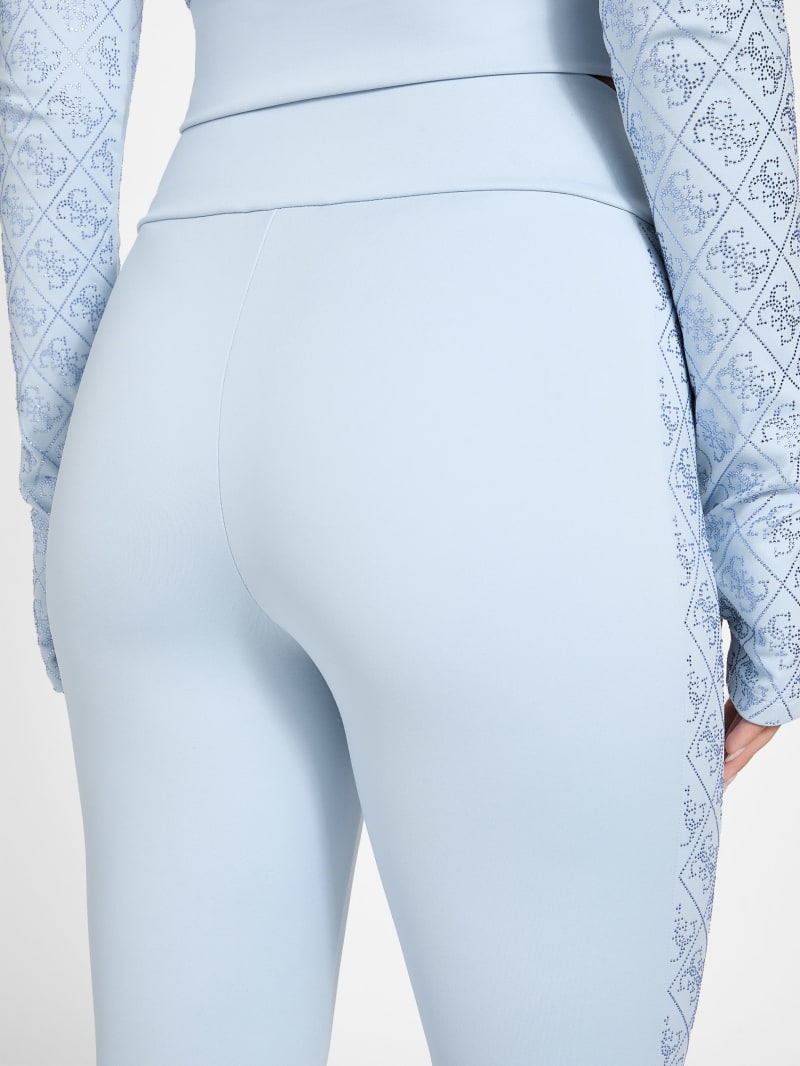 Eco Debby Side Rhinestone Leggings