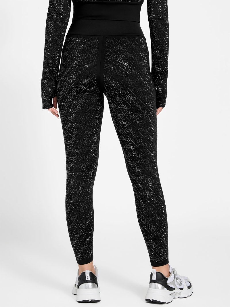 Eco Debby Rhinestone Quattro G Leggings
