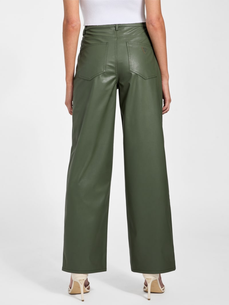 【新品未使用】VIAVANDA FAKE FUR STRAIGHT PANTS viavanda FAKE FUR STRAIGHT PANTS