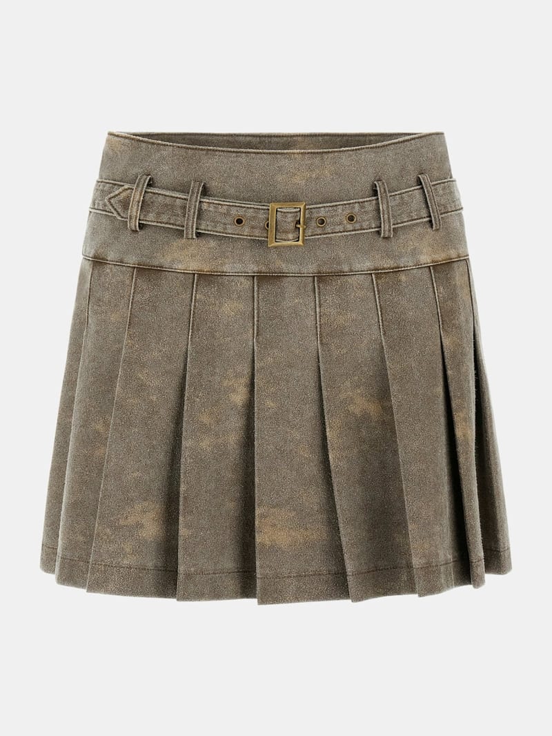 Estell Pleated Mini Skirt