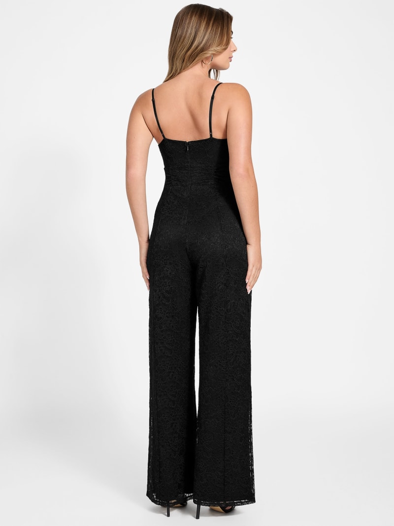 GUESS® Eco Chloe Lace Jumpsuit
