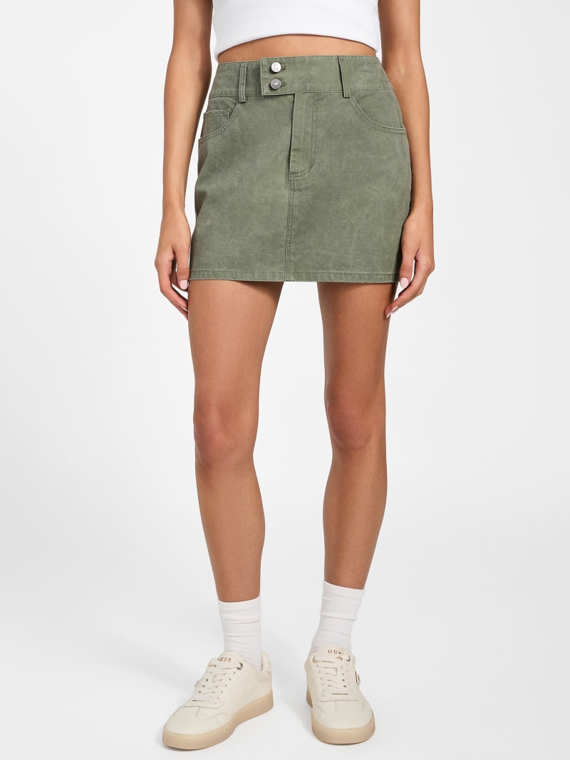 Eco Myles Canvas Skirt