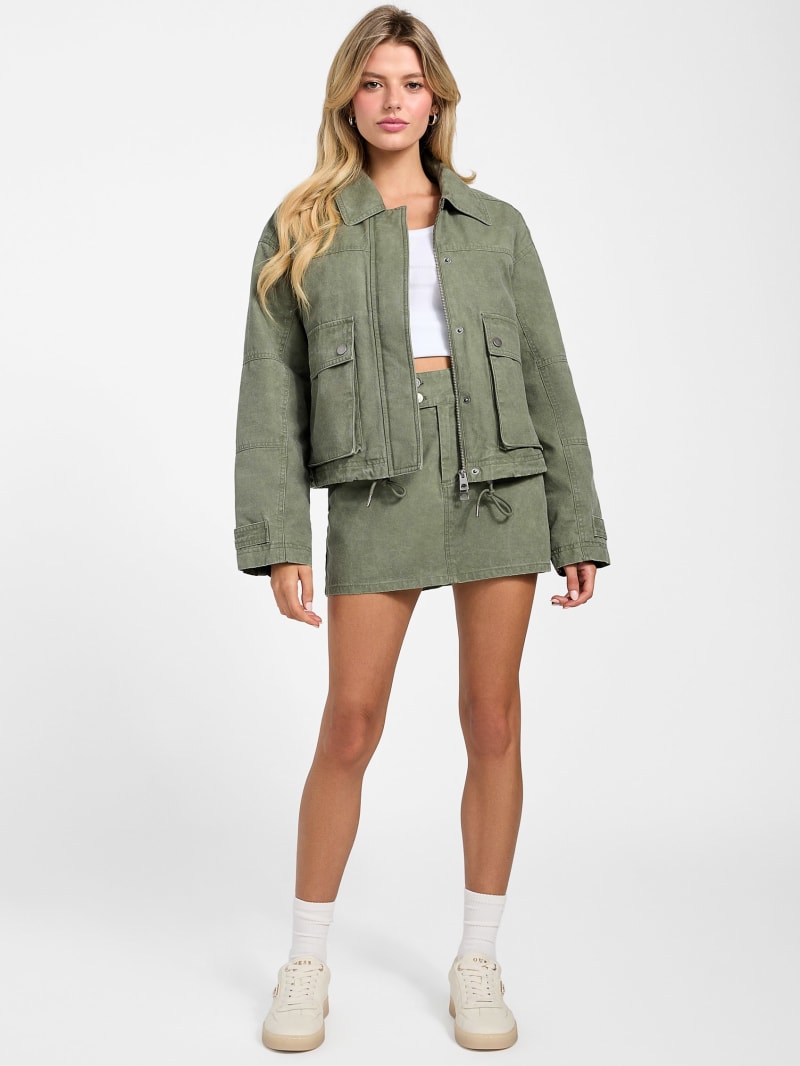 Eco Myles Canvas Skirt