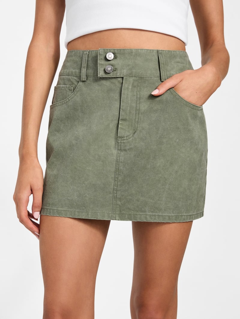 Eco Myles Canvas Skirt