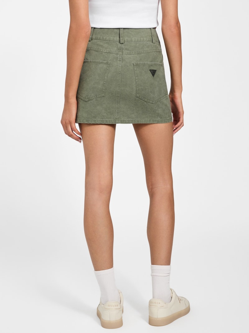 Eco Myles Canvas Skirt