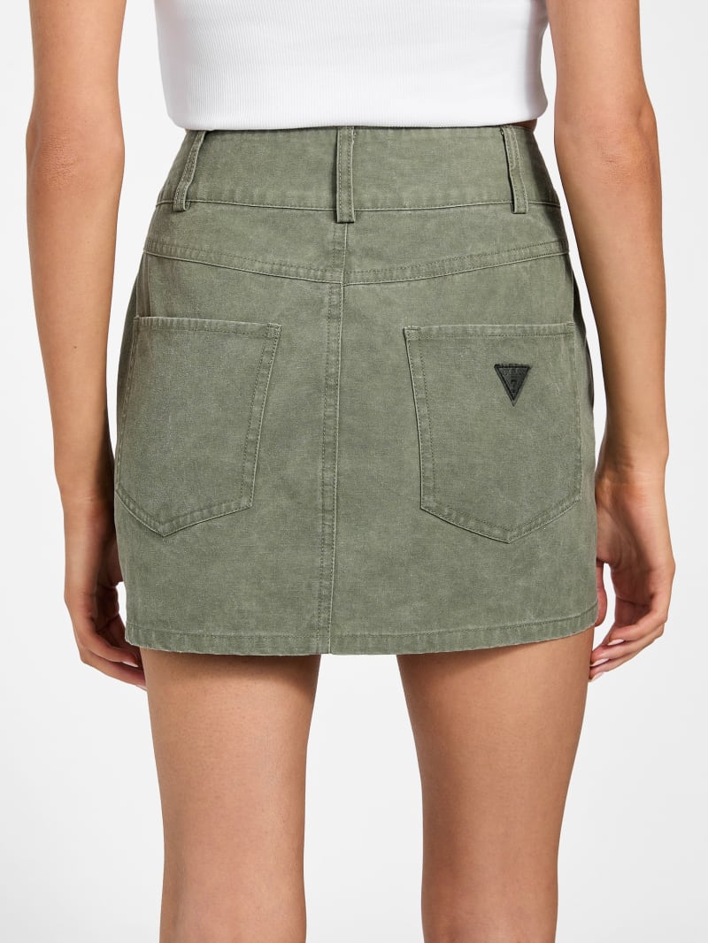 Eco Myles Canvas Skirt