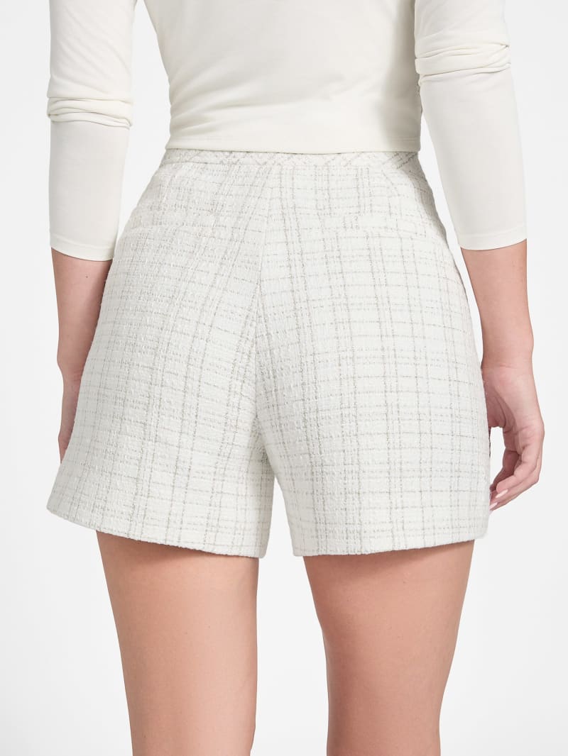 GUESS® Eco Sandra Tweed Shorts