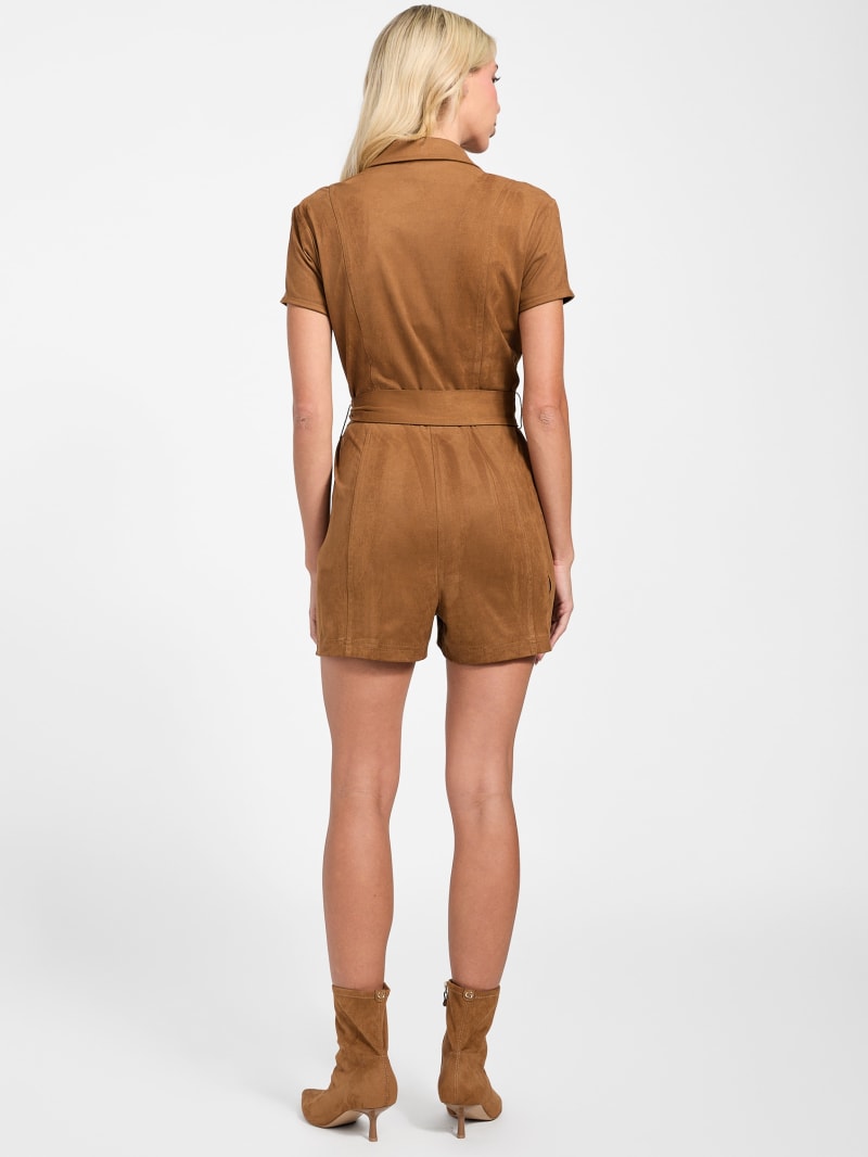 ワンピース guess CLARISSE Deep Neck Flare Dress ワンピース ドレス | GUESS(ゲス