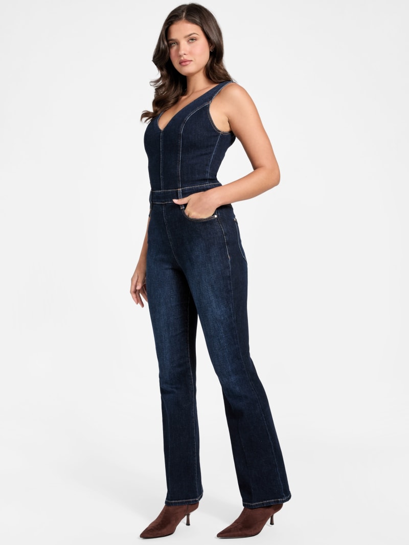Layla Denim Jumpsuit