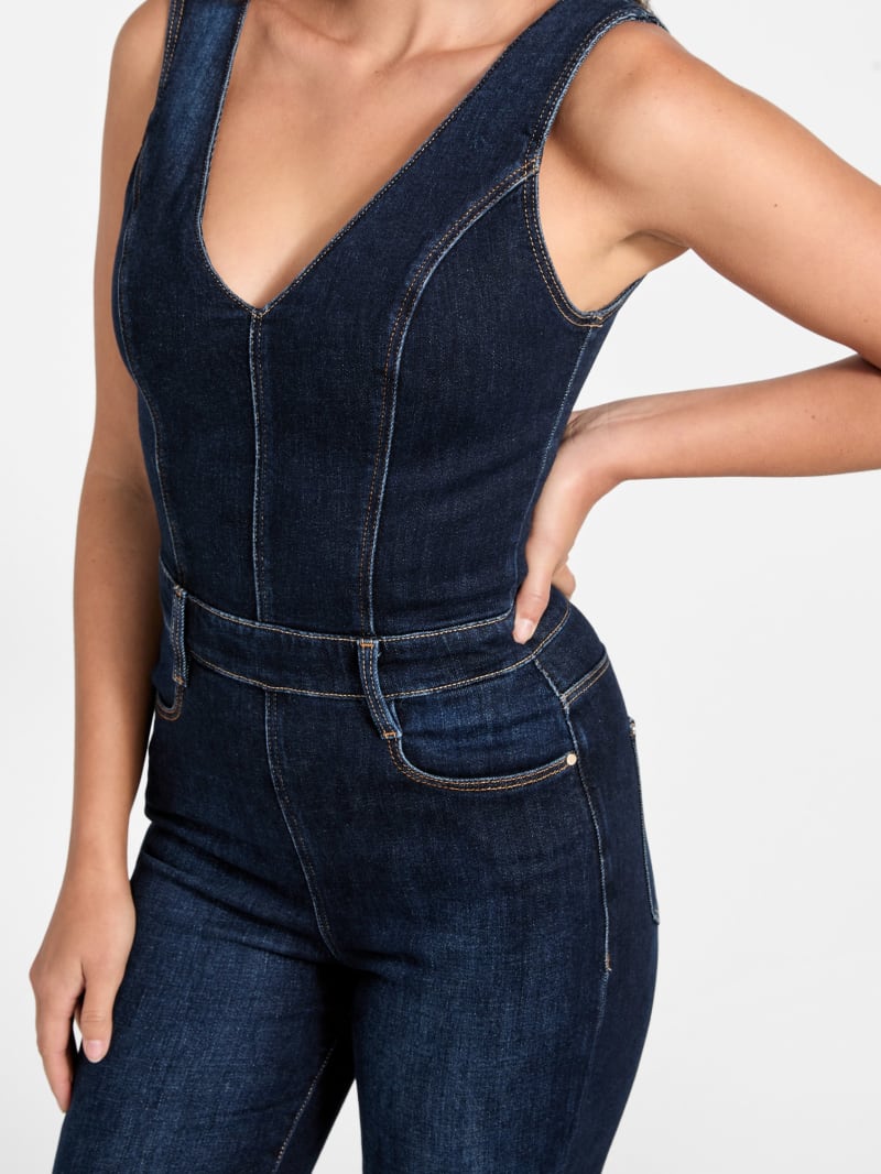 Layla Denim Jumpsuit