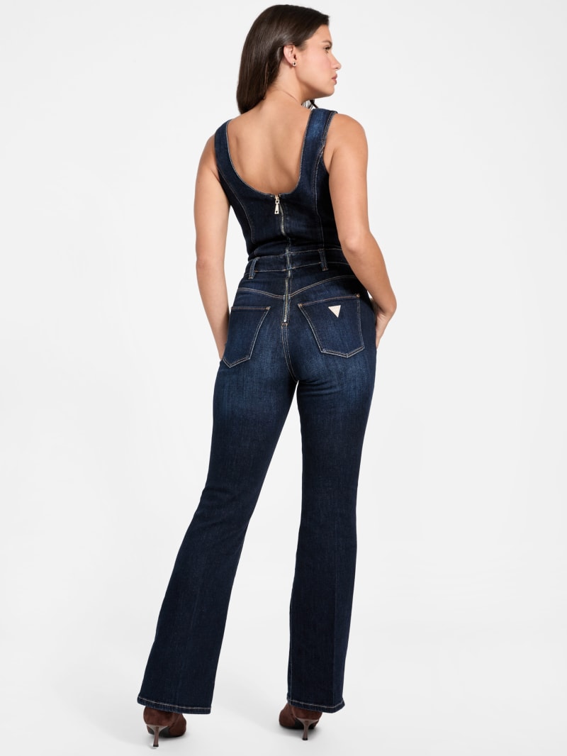 Layla Denim Jumpsuit - thumbnail 4