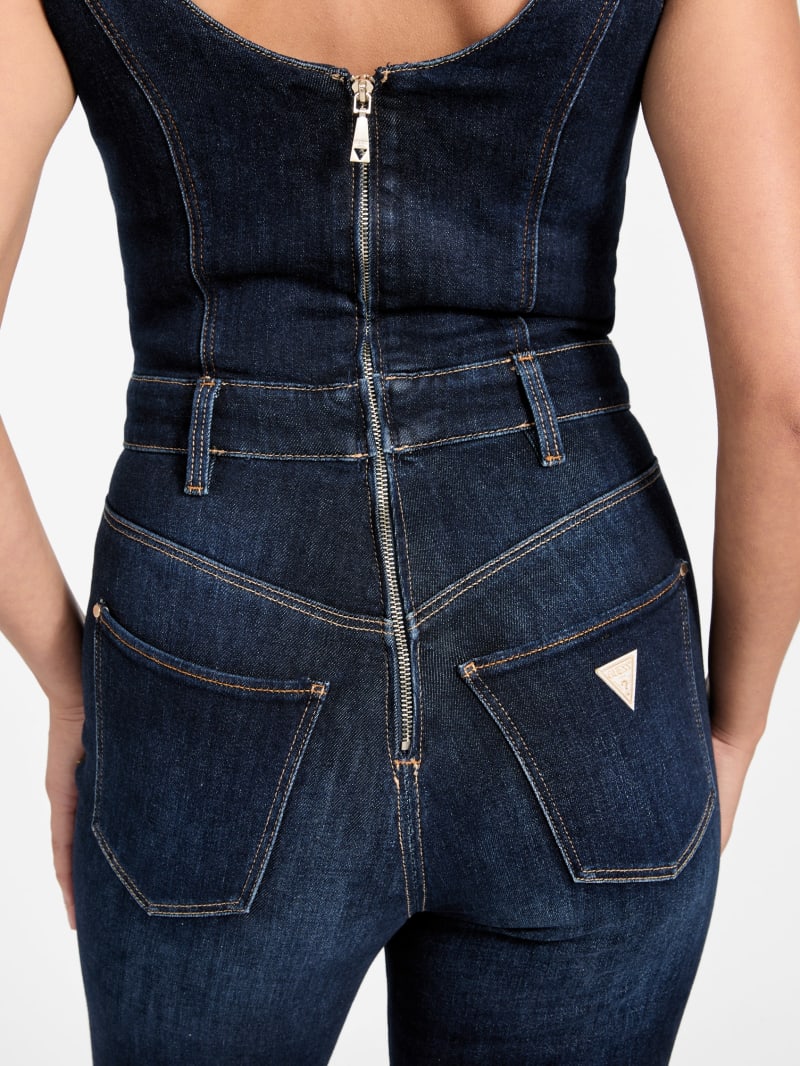 Layla Denim Jumpsuit