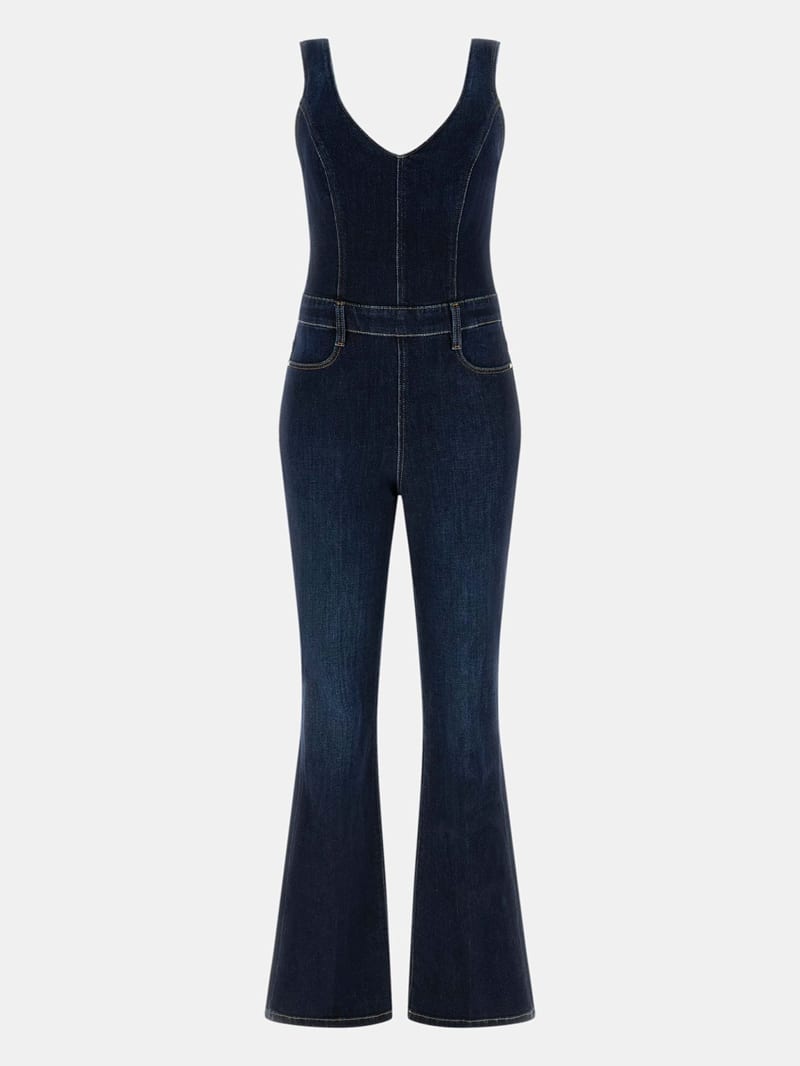 Layla Denim Jumpsuit